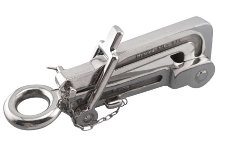 Stainless Steel Chain Stopper, Bow Chain Stopper, S0180-0300 Stainless Steel Chain Stopper, Bow Chain Stopper, S0180-0300